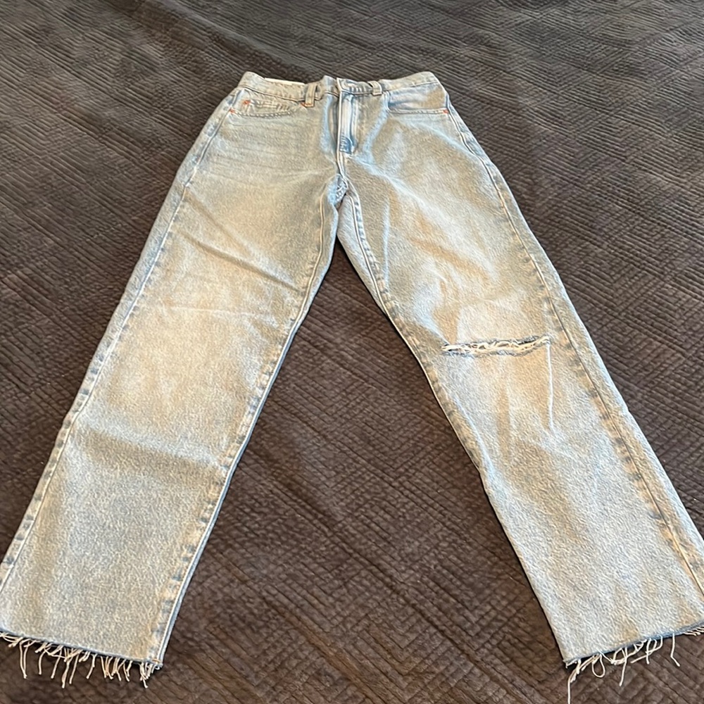 Straight leg jeans from Garage